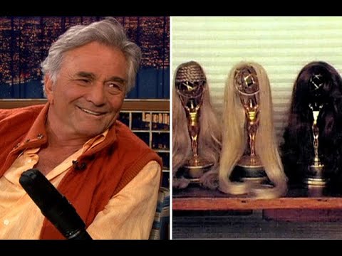 Peter Falk’s Wife Used His Emmys As A Wig Rack - "Late Night With Conan O'Brien"