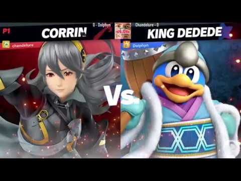 Papa (no) Johns 4: The Meats - Dolphyn (King Dedede) vs. Chandelure (Corrin) Winner's Semi Finals