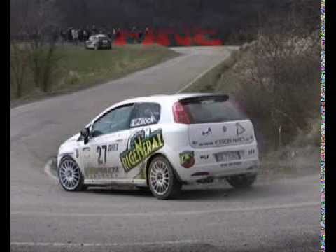 RALLY LE STRADE DEI MULINI 2011: ZILOCCHI-CAPELLI FIAT GRANDE PUNTO JTD