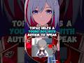 Topaz Helps a Young Boy with Autism to Speak - Honkai Star Rail 2.2