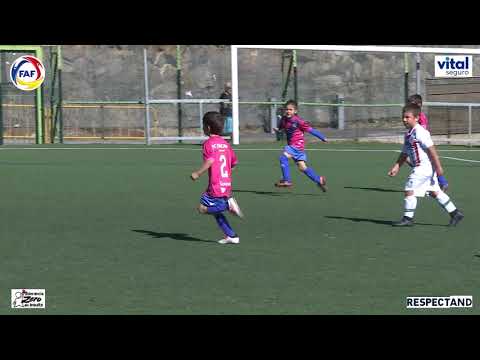 RESUM: Lliga Vital Seguro, Benjamí 1C. 3G Guix i Placa Encamp B - Santos Lusitans B (4-0)