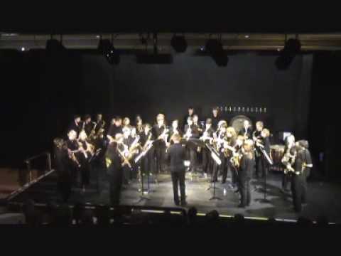 The UMS Saxophone Ensemble - Bolero