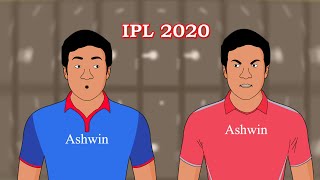 Ashwin Gaya Delhi Capitals - IPL 2020