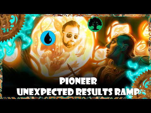 Magic Online - Pioneer - Unexpected Results Ramp