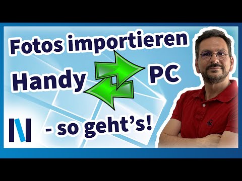 Von Handy zu PC und zurück: So einfach geht der Fototransfer mit Android und Windows 11