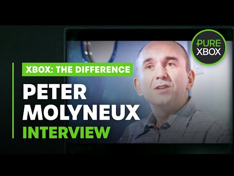 Peter Molyneux Xbox/Fable Interview (2002) Xbox: The Difference