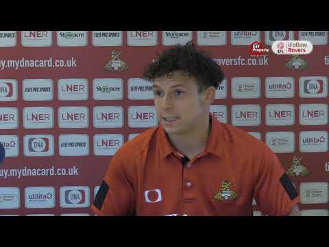 Charlie Seaman talks Rovers debut and AFC Wimbledon defeat