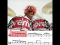 Animal Supreme X Pearl DRUM TRANSCRIPTION