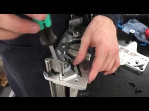 Braking Mechanism on HMPJ