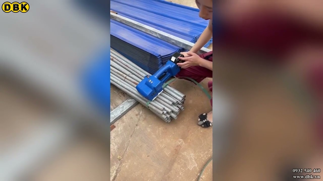 Video Máy đóng đai chạy pin JDH-16 - Máy đóng đai chạy pin JDH-16