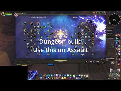 10.1 Enhancement shaman rotation and talents guide