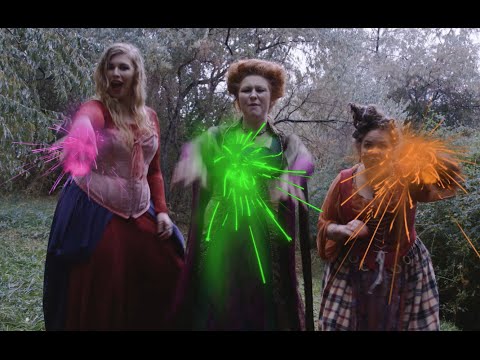 Hocus Pocus - I Put a Spell on You (Working with Lemons)