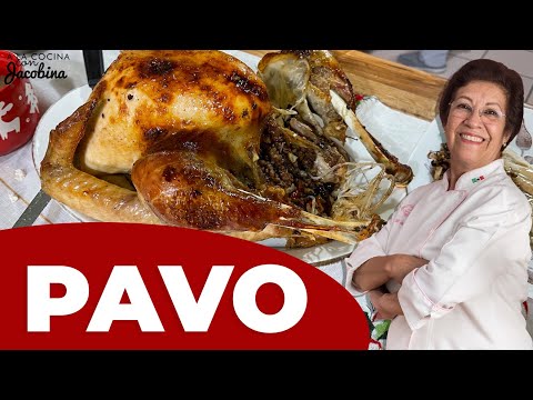 COMO HACER PAVO NAVIDEÑO | COMO HACER PAVO FÁCIL| CENA DE NAVIDAD CON PAVO| COMO HACER PAVO HORNEADO