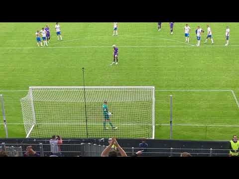 🎯 **Elfmeter verschossen! Stefaniak scheitert an Uphoff – Aue vs. Rostock | 3. Liga 2025/26** ⚽🧤