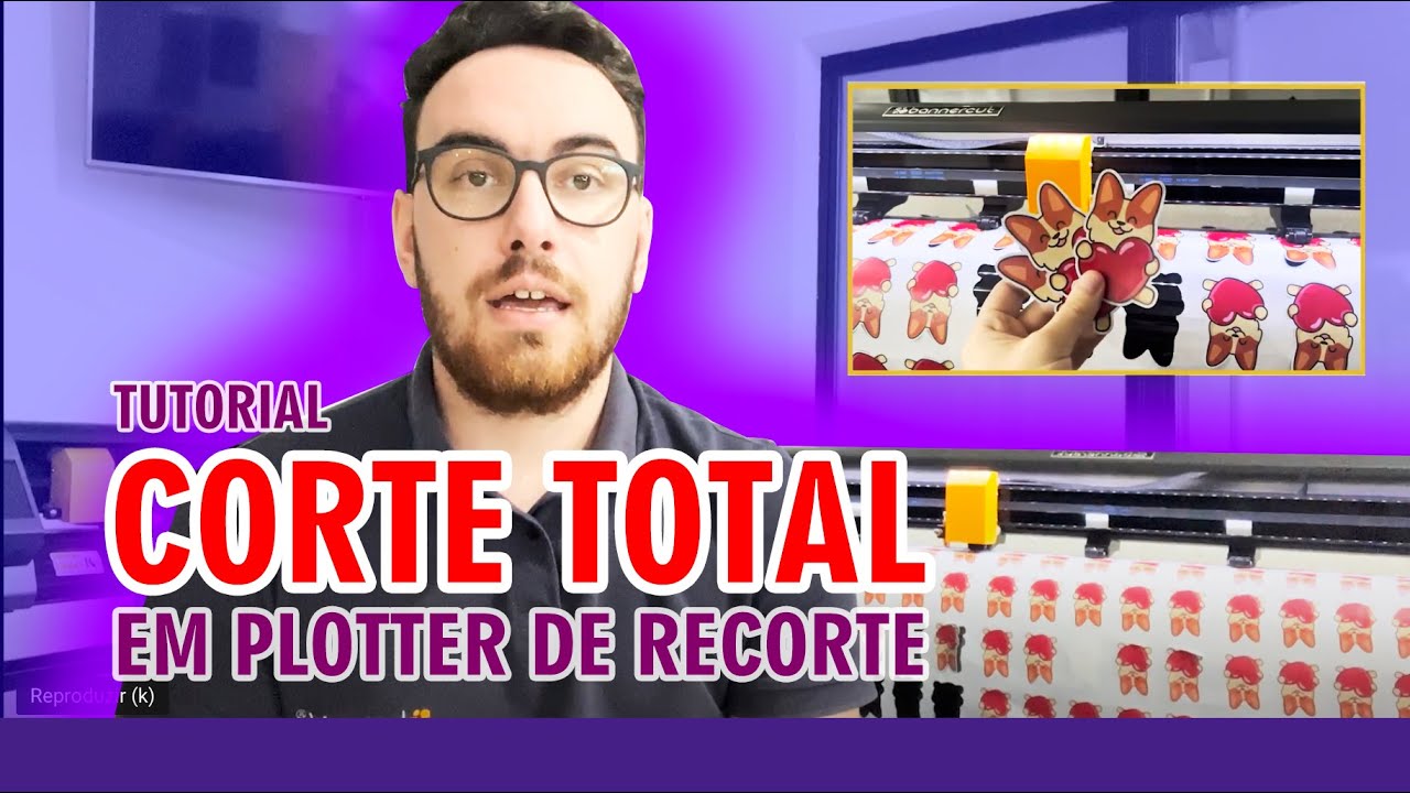 CORTE TOTAL PLOTTER DE RECORTE