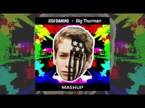 Fall Out Boy x Rustie x Porter Robinson - Big Thurman (Josh Diamond Mashup)