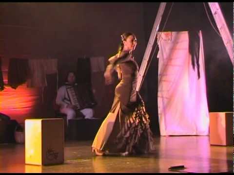 Cristina Benite y Riccardo Ascani, Tiento Flamenco