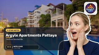 Argyle Apartments Pattaya - The Price Shocked Me | Pattaya, Thailand🏨