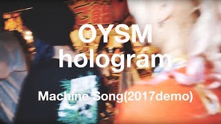 [MV]Machine song(band DEMO)/おやすみホログラム