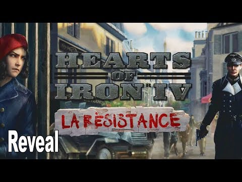 Hearts of Iron IV: La Resistance - Reveal Trailer PDXcon 2019 [HD 1080P]