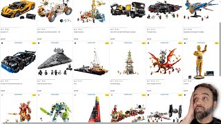 ~90 LEGO August 1st releases for the Americas -- see them ALL!