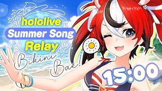SALES START at PM JST!! - ≪#ホロサマ歌枠リレー≫ (S)ummer (S)wimsuit (S)inging
