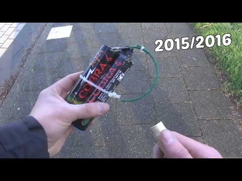 Vuurwerk Compilatie 2015/2016 | oud en nieuw