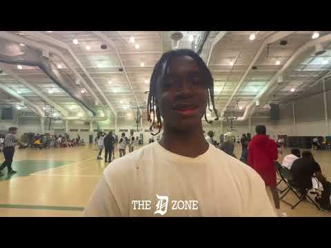 Interview with Brother Rice 2029 PG Jordan McDaniel