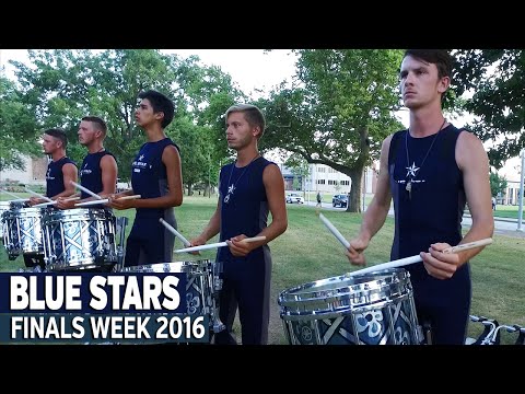 BLUE STARS 2016 - In the Lot / FINALS WEEK [60fps]