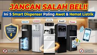 Download lagu JANGAN SALAH BELI! Ini 5 Dispenser Pintar Paling Awet & Hemat Listrik [VIRAL] mp3