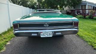 1967 Chevrolet Chevelle SS Walkaround Part 1