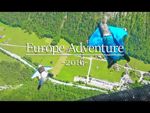 Ultimate Europe Backpacking Trip (GoPro)