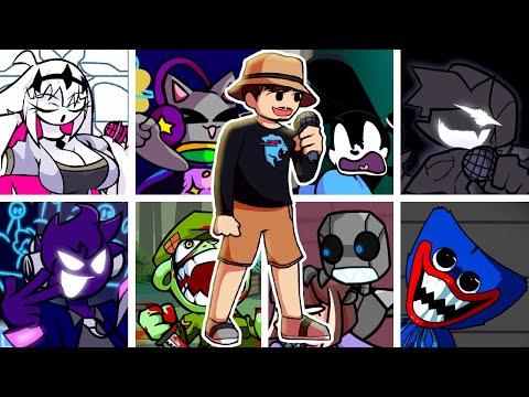 BeastFunkin But Different Characters Sing It [Remastered] 🎼 (FNF MrBeast's Song Cover)