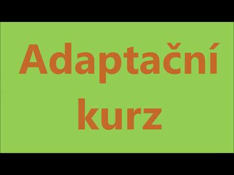 Adaptační kurz 6. ročníku - ZŠ Chuchelná