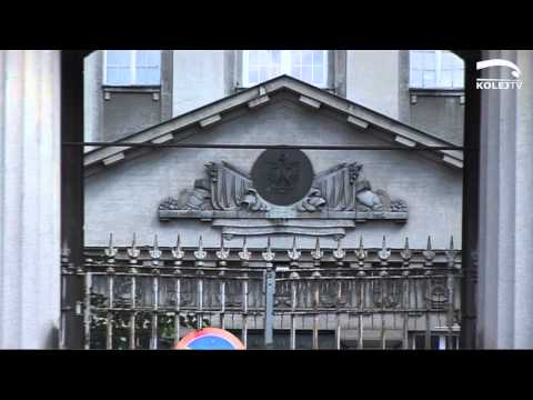 Kolej TV 01.09.2010 - Wyniki finansowe Grupy PKP, Gmach PKP PLK w Warszawie