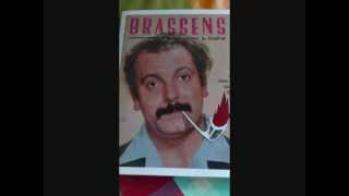Video thumbnail of "Georges Brassens   Les copains d´abord"