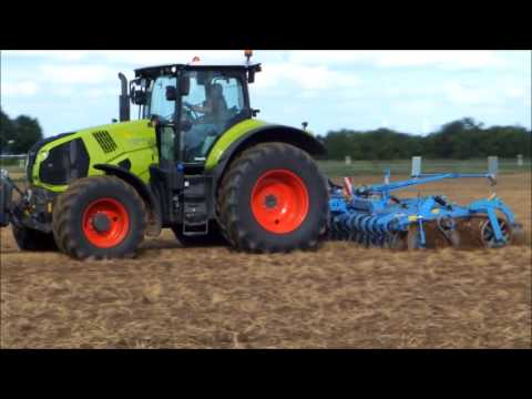 Lemken Heliodor 9/500 im Testeinsatz beim Agrarservice T. Fey zur Stoppelbearbeitung