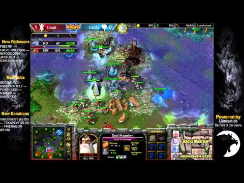 [ENG] Zodiac Cup #11 - HawK (H) vs. Cechi (U)