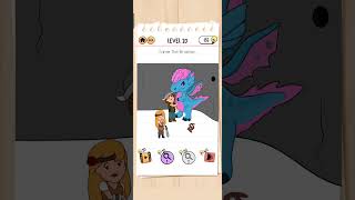 Brain Test 2 Level 20 Quest For Brainiac Tricky Stories Puzzles Short #gamers #gamingplay #level20