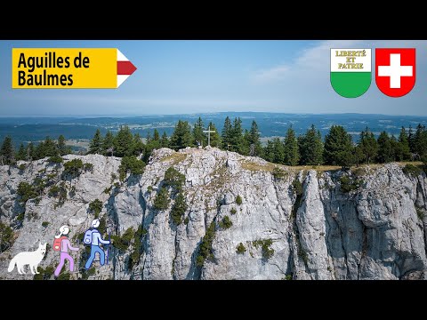 Rundwanderung Aguilles de Baulmes (Waadt)