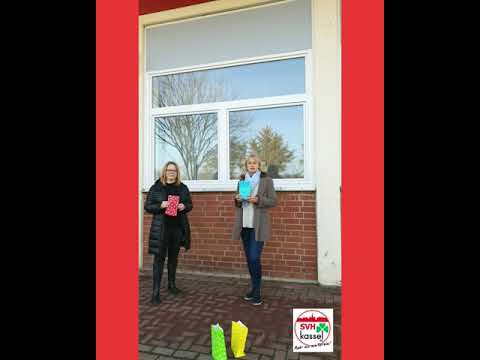 FÜR DIE VEREINSKINDER DER SVH - GIBT ES EINE ÜBERRASCHUNG!