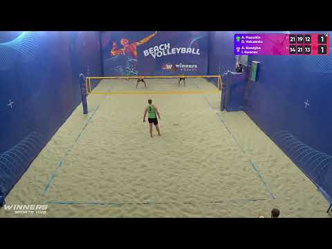 19:50 A. Pasazhin / D. Vakulenko - A. Kandyba / I. Korenev 05.11.2022 | Winners Beach Volleyball