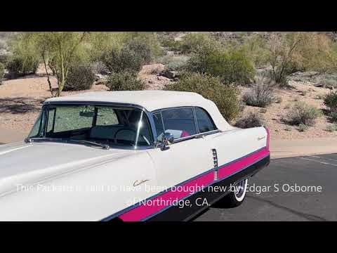1955 Packard Caribbean Convertible, So. Calif Car, Three Owners from New, Beautifully Restored!