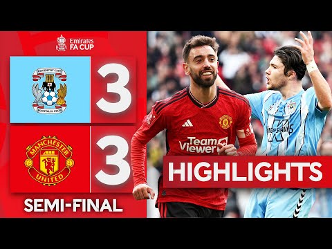 FC Coventry City 3-3 ( 2-4 g.p. ) FC Manchester Un...