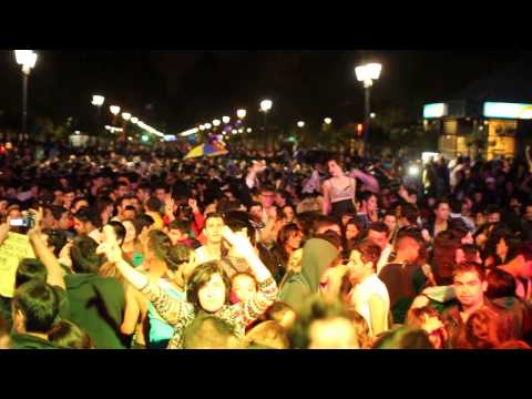 Marcelo Vak @ Open Mind Fest 2013. Santiago, Chile. 09.Nov.2013. Part 2.