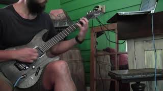 Between the Buried and Me "Augment of Rebirth" GUITAR COVER