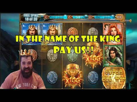 The sword and the grail new playNgo Big win!