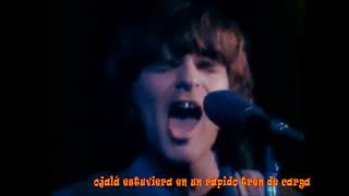 CREEDENCE CLEARWATER REVIVAL Born On The Bayou  Subtítulos Español   HD HQ