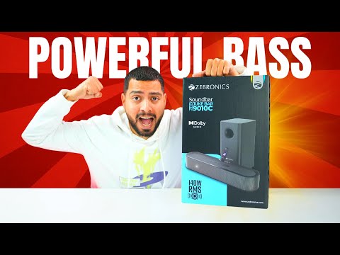 Thumbnail for Zebronics Juke Bar 9010C 140W Compact Dolby Audio Soundbar *UNBOXING & SOUND TEST* Under Rs 7000