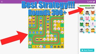 Blooket Tower Defense *BEST* Strategy For Rounds 300+